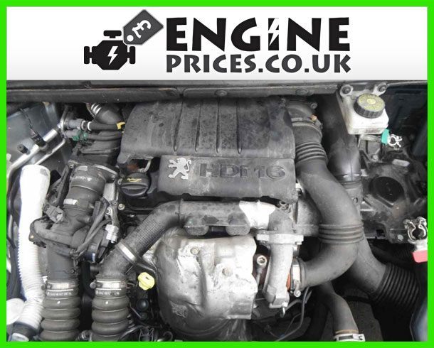 Engine For Peugeot 307-Diesel